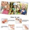 Habett Tatuaggi Temporanei per Bambini Set 60 Fogli Adesivi, Unicorno Dinosauro Spazio Pirata Animali, Regali Gratificanti per Ragazzi, Feste di Compleanno - immagine 9