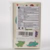 Habett Tatuaggi Temporanei per Bambini Set 60 Fogli Adesivi, Unicorno Dinosauro Spazio Pirata Animali, Regali Gratificanti per Ragazzi, Feste di Compleanno - immagine 10