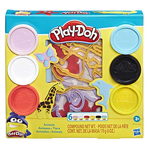 Hasbro Play-Doh - Forme Divertenti (Modelli Assortiti), Multicolore, E8530 - immagine 4