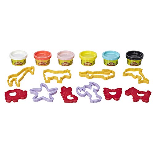 Hasbro Play-Doh - Forme Divertenti (Modelli Assortiti), Multicolore, E8530 - immagine 5