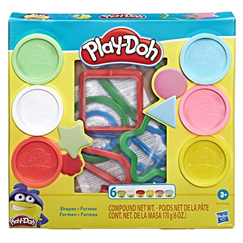 Hasbro Play-Doh - Forme Divertenti (Modelli Assortiti), Multicolore, E8530 - immagine 6