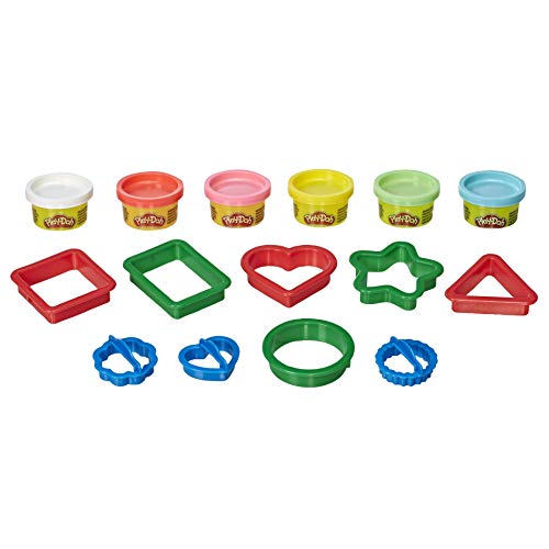 Hasbro Play-Doh - Forme Divertenti (Modelli Assortiti), Multicolore, E8530 - immagine 7