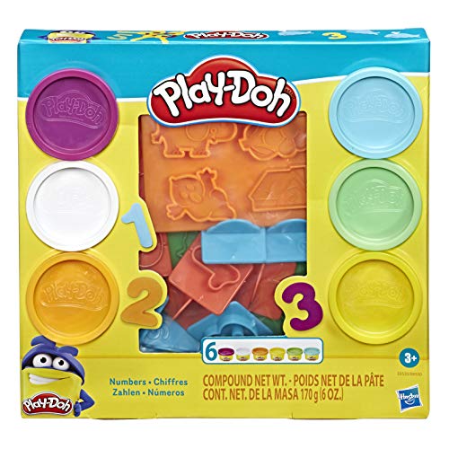 Hasbro Play-Doh - Forme Divertenti (Modelli Assortiti), Multicolore, E8530 - immagine 8