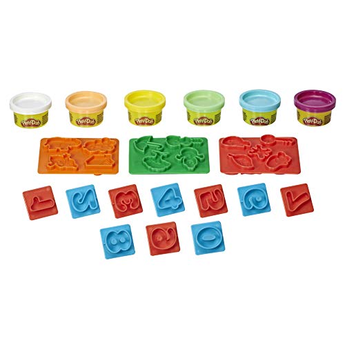 Hasbro Play-Doh - Forme Divertenti (Modelli Assortiti), Multicolore, E8530 - immagine 9