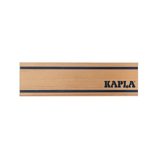 KAPLA Coffret Octocolor 100 Assi Colorate (Rosso, Arancione, Giallo, Verde, Azzurro, Blu Scuro, Rosa, Viola), Giocattolo in Legno, Set da Costruzione, da 2 Anni... - immagine 3
