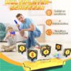 Korffe Bersagli di Girare con Pistola Giocattolo - immagine 4