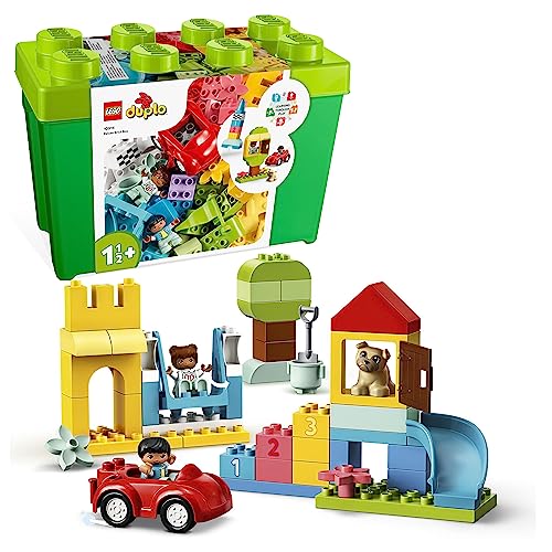 LEGO 10913 DUPLO – Set di scatole per mattoni con contenitore – Giochi e  Prodotti per l'Età Evolutiva