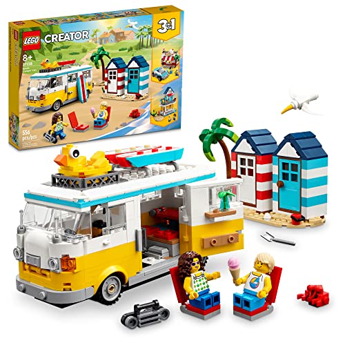 LEGO 31137 Creator Adorabili Cagnolini, Set 3 in 1 con Bassotto