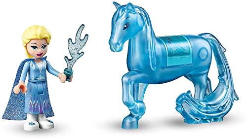 LEGO Disney Frozen II Il Portagioielli di Elsa con Mini-doll della Principessa Elsa e Figura di Nokk, Cassetto con Chiusura, Piattaforma Girevole, Giocattoli da Collezione per Bambini, 41168 - immagine 6