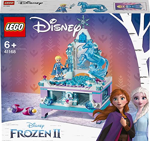 LEGO Disney Frozen II Il Portagioielli di Elsa con Mini-doll della