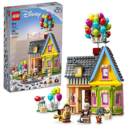 LEGO Disney and Pixar 43217 – Set di giocattoli Disney e Pixar, per bambini  e appassionati di cinema dai 9 anni in su, un regalo divertente per Natale  per i fan della