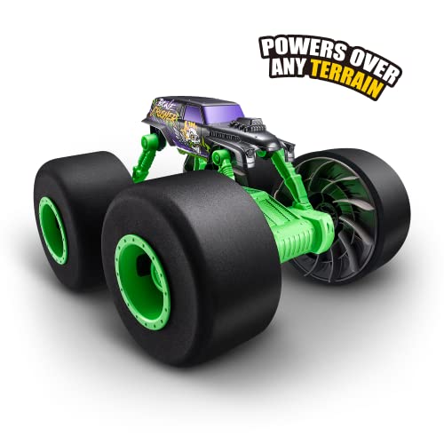 METAL MACHINES- Macchine in Metallo su Guida Veicolo Fuoristrada, Collezione, macchinina da Corsa, Monster Truck Giocattolo, Colore Over Drive, 6799 - immagine 3