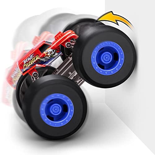 METAL MACHINES- Macchine in Metallo su Guida Veicolo Fuoristrada, Collezione, macchinina da Corsa, Monster Truck Giocattolo, Colore Over Drive, 6799 - immagine 4