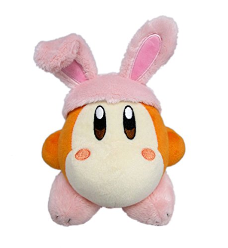 Nintendo Kirby's Adventure All Star 6" Plush Collection: Waddle Dee Rabbit
