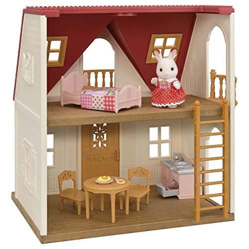 SYLVANIAN FAMILIES 5567 Cosy Cottage Starter Home, Dollhouse Playset, Multicolore - immagine 3