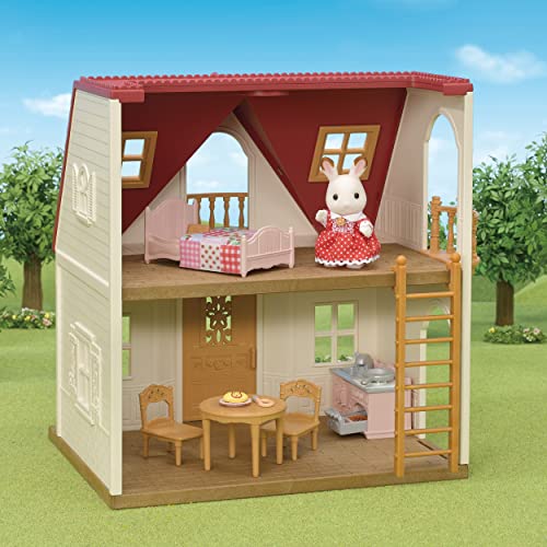 SYLVANIAN FAMILIES 5567 Cosy Cottage Starter Home, Dollhouse Playset, Multicolore - immagine 4