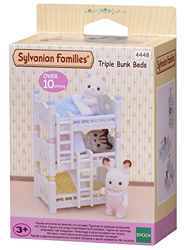 SYLVANIAN FAMILIES 5567 Cosy Cottage Starter Home, Dollhouse Playset, Multicolore - immagine 6