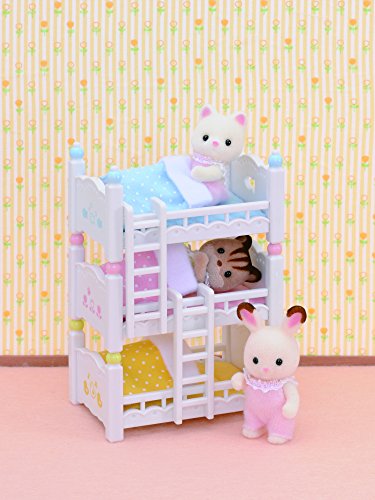SYLVANIAN FAMILIES 5567 Cosy Cottage Starter Home, Dollhouse Playset, Multicolore - immagine 8
