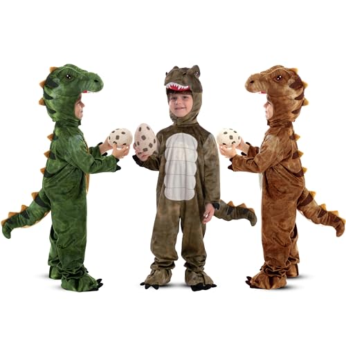 Spooktacular Creations Costume dinosauro t-rex unisex per bambini Halloween  festa in maschera a tema dinosauro per bambini Dress up party Giochi di  ruolo Cosplay – Giochi e Prodotti per l'Età Evolutiva