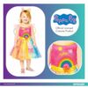 Amscan Kids costume Peppa Pig, Multicolore, 98 cm, 9908876 - immagine 4