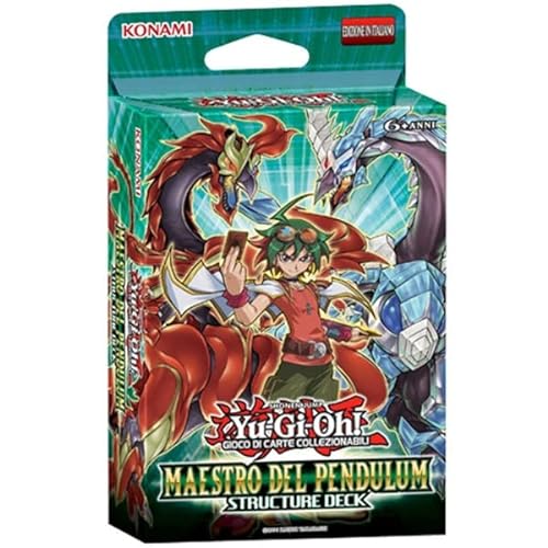 yu-gi-oh Maestro del Pendulum - Structure Deck (ITA)