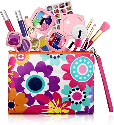 Afufu Trucchi Bambina Set, Giochi di Finzione Makeup Kit di Cosmetici per  Bambini, Ragazza Giocattolo Principessa Gioco Bambina 3 4 5 6 7 8 + Anni  Bambine Compleanno Regali Natale(Trucco Non Reale) 