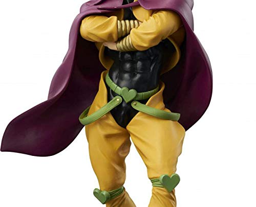 BANPRESTO / BANDAI JoJo JoJo's Bizarre Adventure Stardust CRUDASERS Grandista PVC Statue Figure Dio Brando, Multicolore, 29 cm - Originale Japan - immagine 4