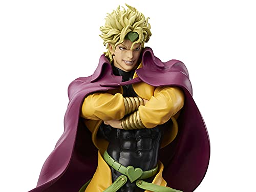 BANPRESTO / BANDAI JoJo JoJo's Bizarre Adventure Stardust CRUDASERS Grandista PVC Statue Figure Dio Brando, Multicolore, 29 cm - Originale Japan - immagine 5