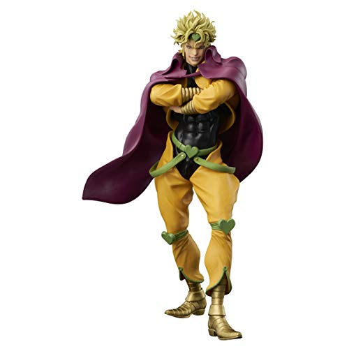 BANPRESTO / BANDAI JoJo JoJo's Bizarre Adventure Stardust CRUDASERS Grandista PVC Statue Figure Dio Brando, Multicolore, 29 cm - Originale Japan