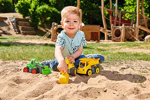 BIG Power Worker- Power-Worker Mini Tractor, Colore Verde, 800055804 - immagine 6