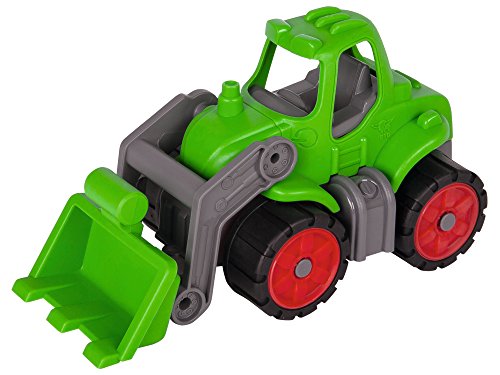 BIG Power Worker- Power-Worker Mini Tractor, Colore Verde, 800055804