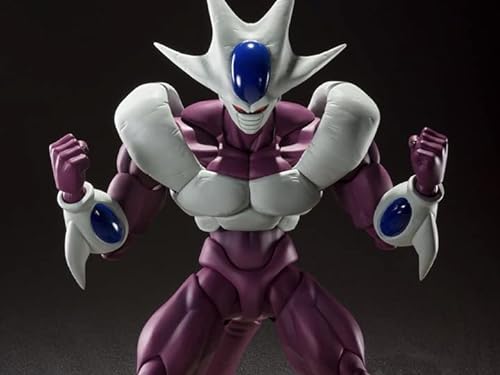 Bandai 192953 Figurina Dragon Ball Z Sh Figuarts Cooler Final Form, 19 cm, Multicolore, 4573102615091 Does not apply, One size - immagine 3
