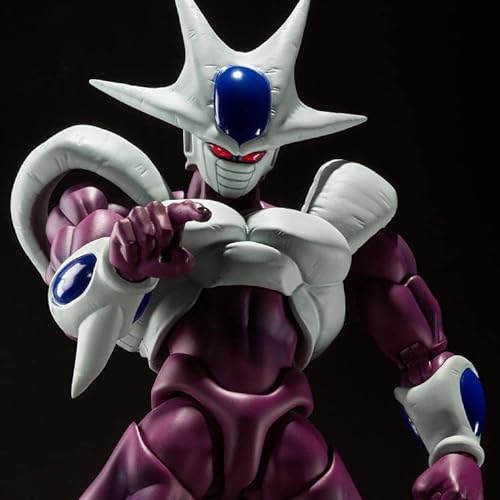 Bandai 192953 Figurina Dragon Ball Z Sh Figuarts Cooler Final Form, 19 cm, Multicolore, 4573102615091 Does not apply, One size - immagine 4