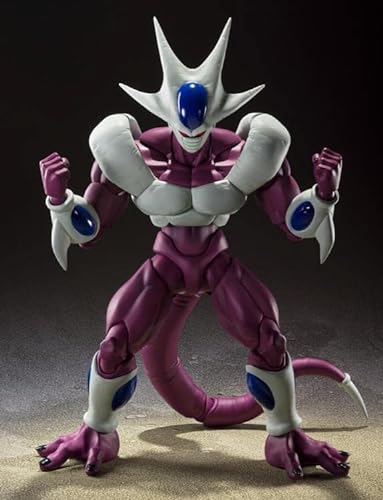 Bandai 192953 Figurina Dragon Ball Z Sh Figuarts Cooler Final Form, 19 cm, Multicolore, 4573102615091 Does not apply, One size - immagine 5
