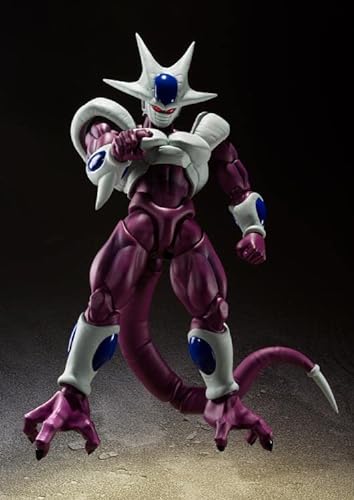 Bandai 192953 Figurina Dragon Ball Z Sh Figuarts Cooler Final Form, 19 cm, Multicolore, 4573102615091 Does not apply, One size - immagine 7