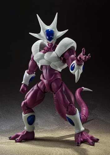 Bandai 192953 Figurina Dragon Ball Z Sh Figuarts Cooler Final Form, 19 cm, Multicolore, 4573102615091 Does not apply, One size - immagine 8