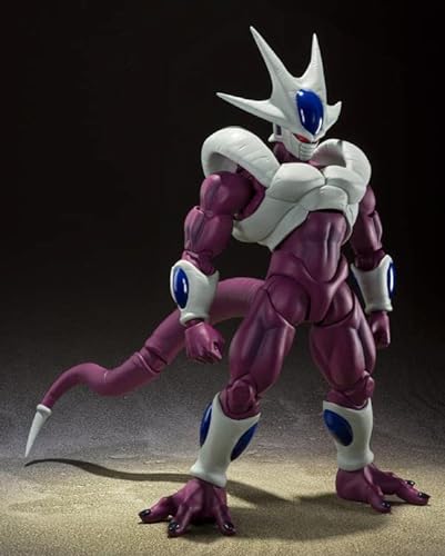 Bandai 192953 Figurina Dragon Ball Z Sh Figuarts Cooler Final Form, 19 cm, Multicolore, 4573102615091 Does not apply, One size - immagine 9