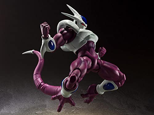 Bandai 192953 Figurina Dragon Ball Z Sh Figuarts Cooler Final Form, 19 cm, Multicolore, 4573102615091 Does not apply, One size - immagine 10