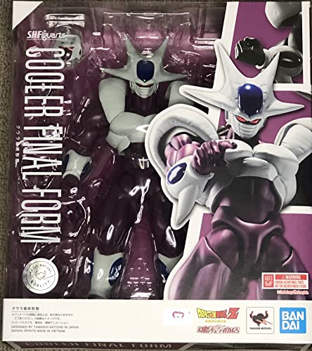 Bandai 192953 Figurina Dragon Ball Z Sh Figuarts Cooler Final Form, 19 cm, Multicolore, 4573102615091 Does not apply, One size