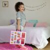 Barbie- Armadio dei Sogni Playset con bambola bionda, largo più di 60cm, 30+outfit e accessori, Giocattolo per Bambini 3+Anni,HGX57 - immagine 3