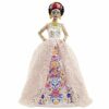 Barbie Bambola Celebrativa Dia de Los Muertos, da Collezione, Giocattolo per Bambini 6+ Anni, GNC40