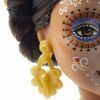 Barbie Bambola Celebrativa Dia de Los Muertos, da Collezione, Giocattolo per Bambini 6+ Anni, GNC40 - immagine 6