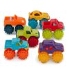 Battat - Mini Monster Trucks – Set di 6 mini camion per bambini in borsa di stoccaggio per 2 anni in su - immagine 6