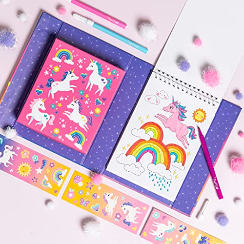 Bertoy 3760237 - Set da colorare, motivo: unicorno magico, 60237 - immagine 3