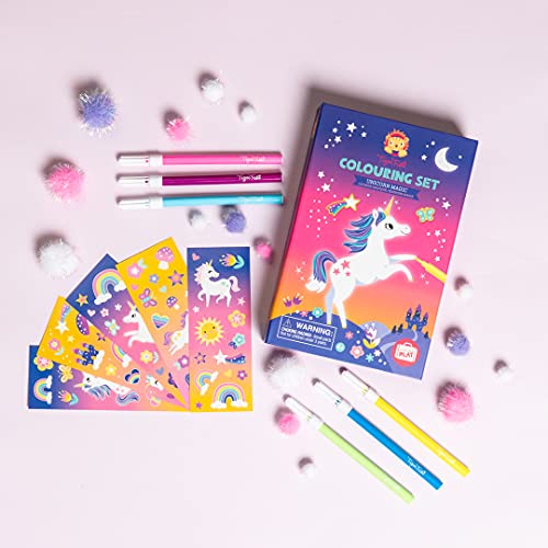 Bertoy 3760237 - Set da colorare, motivo: unicorno magico, 60237 - immagine 4