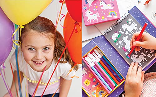 Bertoy 3760237 - Set da colorare, motivo: unicorno magico, 60237 - immagine 6
