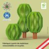 Bioblo Mini Box Rusty-Robo con 40 Blocchi da Costruzione | Blocchi da Costruzione sostenibili per Bambini da 3 Anni | Blocchi da Costruzione in Legno per Bambini - immagine 7