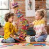 Bioblo Mini Box Rusty-Robo con 40 Blocchi da Costruzione | Blocchi da Costruzione sostenibili per Bambini da 3 Anni | Blocchi da Costruzione in Legno per Bambini