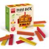 Bioblo Mini Box Rusty-Robo con 40 Blocchi da Costruzione | Blocchi da Costruzione sostenibili per Bambini da 3 Anni | Blocchi da Costruzione in Legno per Bambini - immagine 2