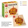 Bioblo Mini Box Rusty-Robo con 40 Blocchi da Costruzione | Blocchi da Costruzione sostenibili per Bambini da 3 Anni | Blocchi da Costruzione in Legno per Bambini - immagine 5